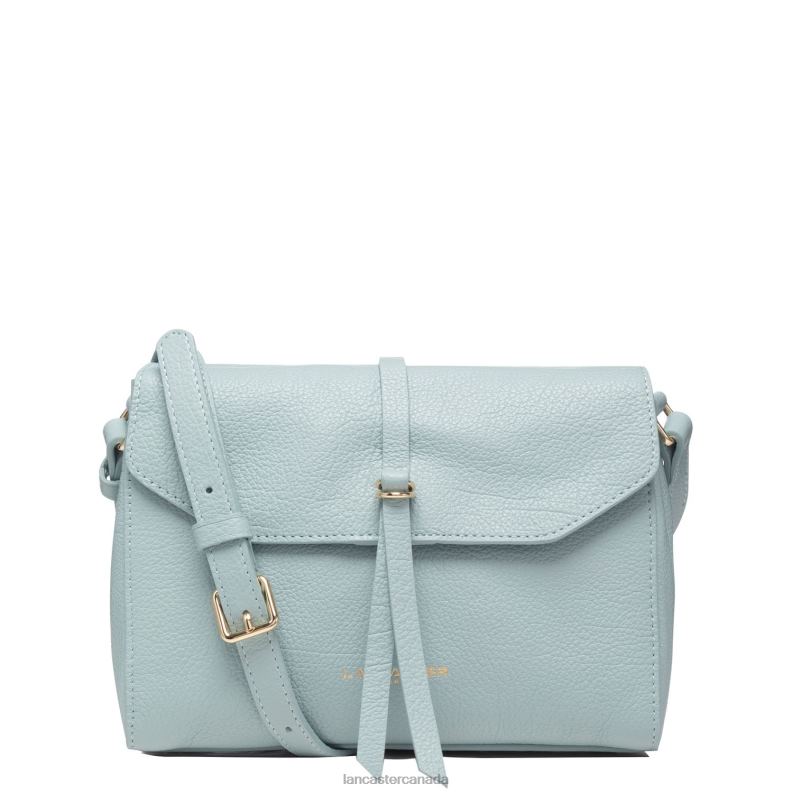 Women Crossbody Bag Dune 4J6H596 Bag Bleu Ciel Lancaster Paris