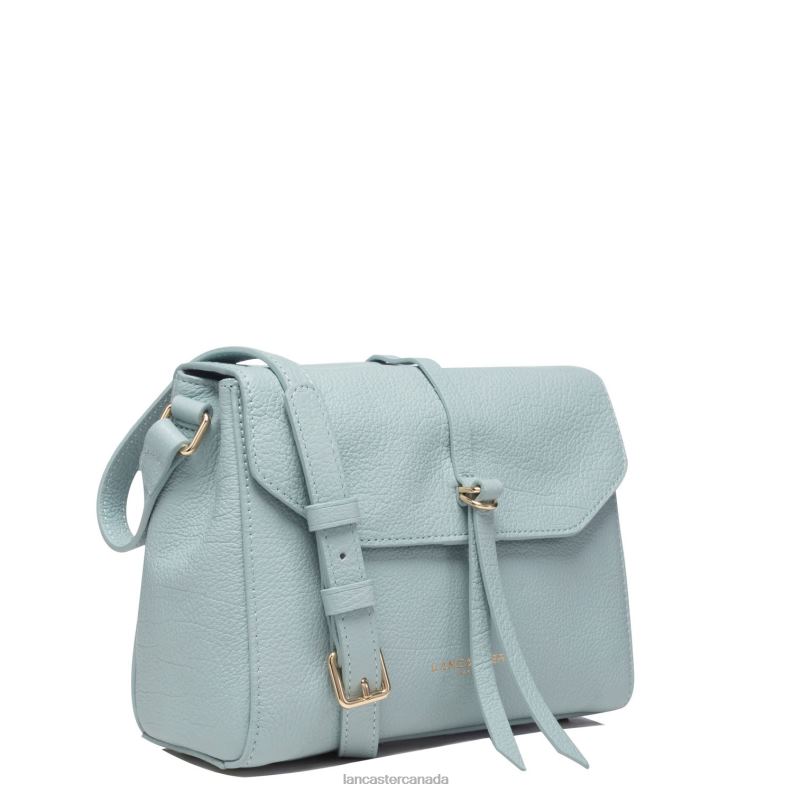 Women Crossbody Bag Dune 4J6H596 Bag Bleu Ciel Lancaster Paris