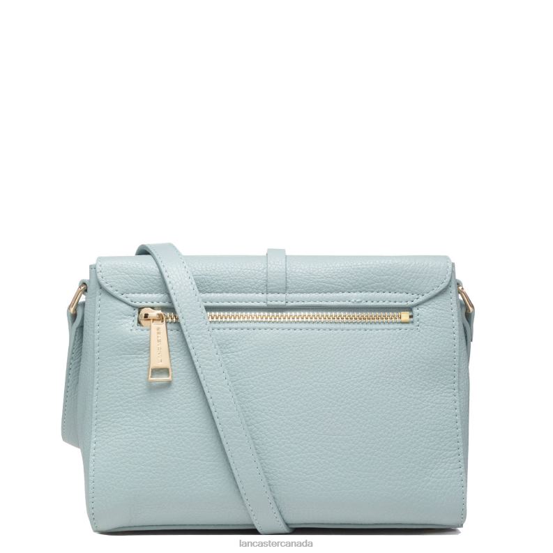 Women Crossbody Bag Dune 4J6H596 Bag Bleu Ciel Lancaster Paris