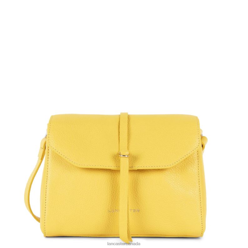 Women Crossbody Bag Dune 4J6H598 Bag Jaune Lancaster Paris