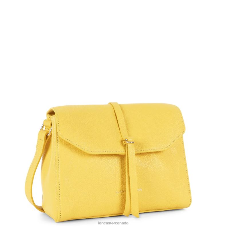 Women Crossbody Bag Dune 4J6H598 Bag Jaune Lancaster Paris