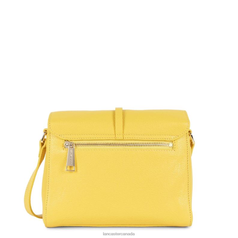 Women Crossbody Bag Dune 4J6H598 Bag Jaune Lancaster Paris