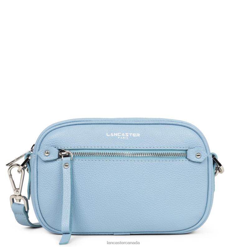 Women Crossbody Bag Firenze 4J6H1570 Bag Bleu Ciel Lancaster Paris