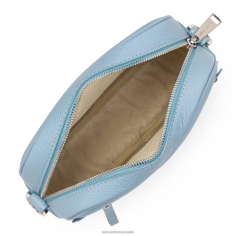 Women Crossbody Bag Firenze 4J6H1570 Bag Bleu Ciel Lancaster Paris