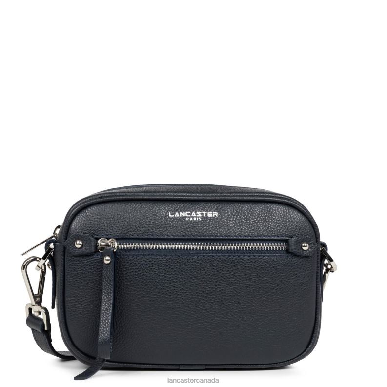 Women Crossbody Bag Firenze 4J6H1574 Bag Bleu Fonce Lancaster Paris