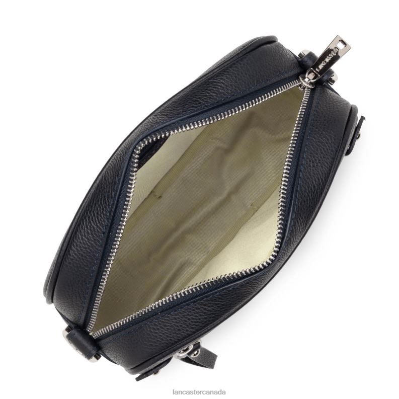 Women Crossbody Bag Firenze 4J6H1574 Bag Bleu Fonce Lancaster Paris