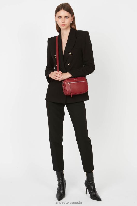 Women Crossbody Bag Firenze 4J6H1575 Bag Carmin Lancaster Paris