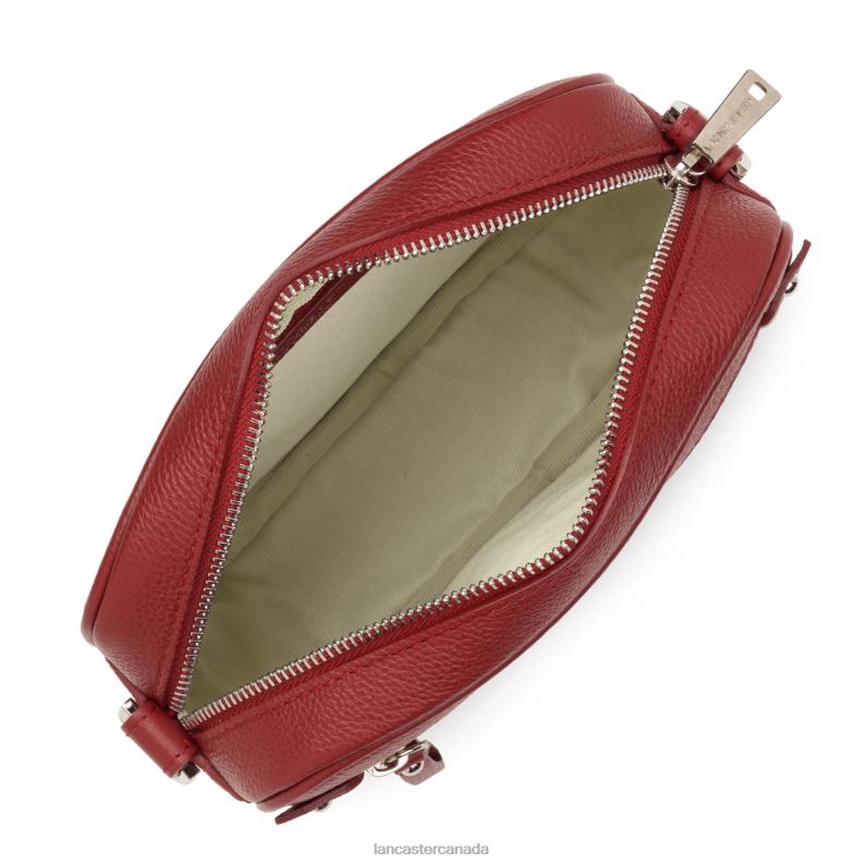 Women Crossbody Bag Firenze 4J6H1575 Bag Carmin Lancaster Paris