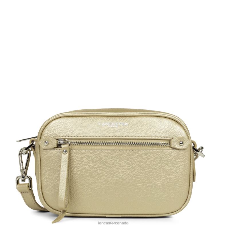 Women Crossbody Bag Firenze 4J6H1577 Bag Champagne Lancaster Paris
