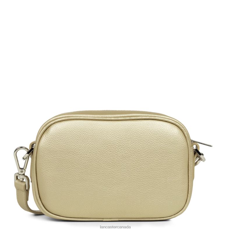 Women Crossbody Bag Firenze 4J6H1577 Bag Champagne Lancaster Paris