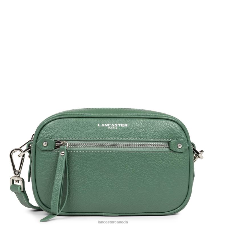 Women Crossbody Bag Firenze 4J6H1578 Bag Vert Foret Lancaster Paris