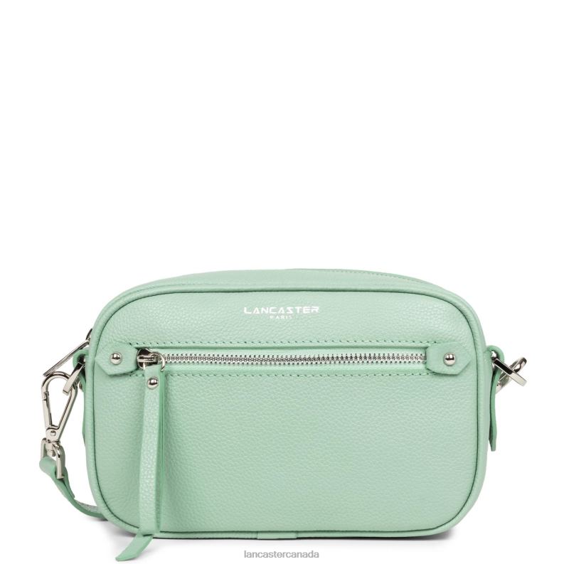 Women Crossbody Bag Firenze 4J6H1579 Bag Vert Gris Lancaster Paris