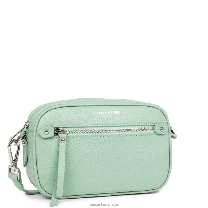 Women Crossbody Bag Firenze 4J6H1579 Bag Vert Gris Lancaster Paris