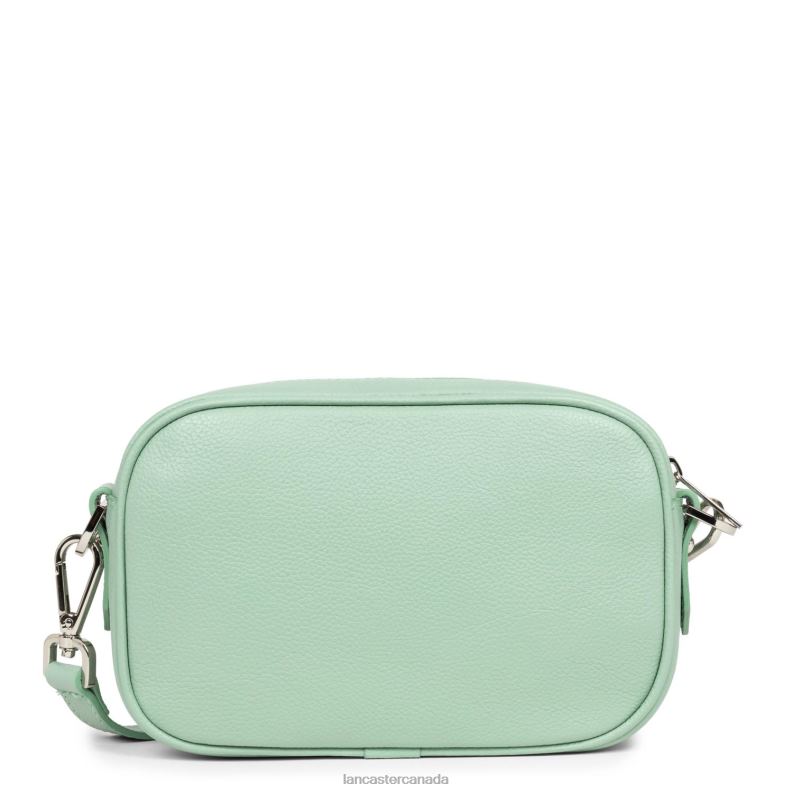 Women Crossbody Bag Firenze 4J6H1579 Bag Vert Gris Lancaster Paris