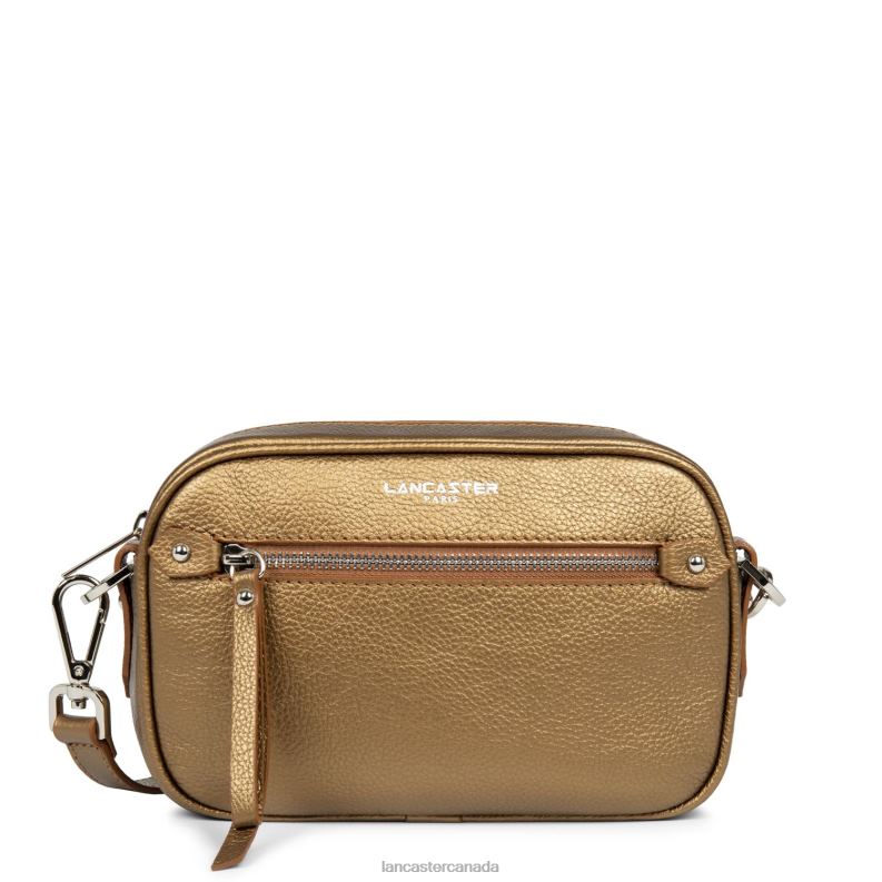 Women Crossbody Bag Firenze 4J6H1580 Bag Gold Antic Lancaster Paris