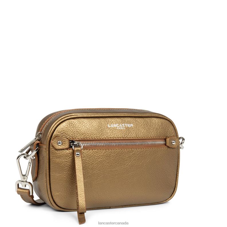 Women Crossbody Bag Firenze 4J6H1580 Bag Gold Antic Lancaster Paris