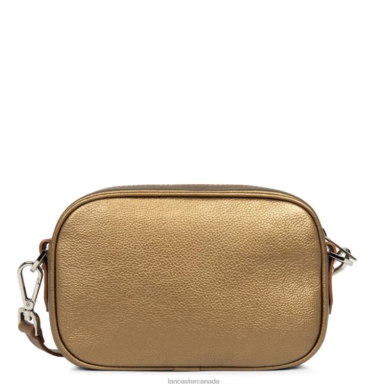Women Crossbody Bag Firenze 4J6H1580 Bag Gold Antic Lancaster Paris