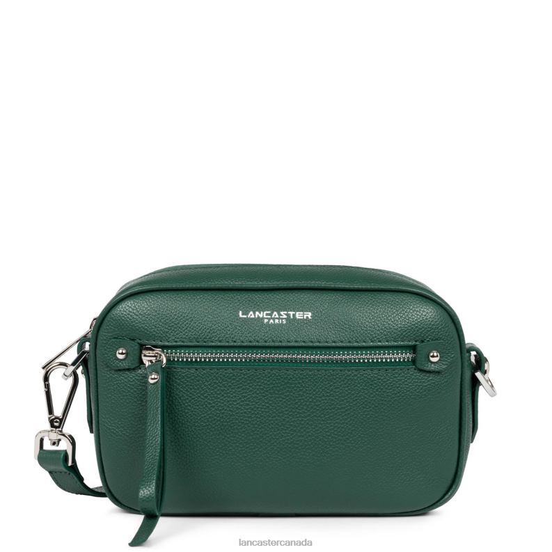Women Crossbody Bag Firenze 4J6H1583 Bag Vert Fonce Lancaster Paris