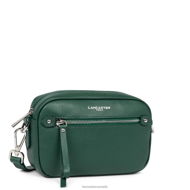 Women Crossbody Bag Firenze 4J6H1583 Bag Vert Fonce Lancaster Paris