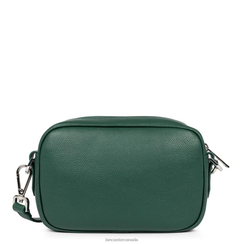Women Crossbody Bag Firenze 4J6H1583 Bag Vert Fonce Lancaster Paris