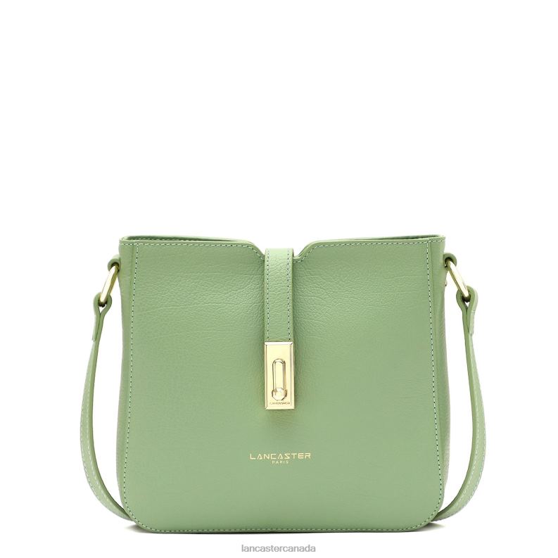 Women Crossbody Bag Foulonne Milano 4J6H341 Bag Vert Amande Lancaster Paris