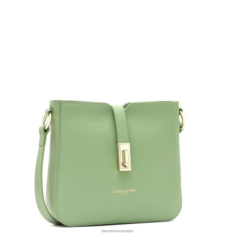 Women Crossbody Bag Foulonne Milano 4J6H341 Bag Vert Amande Lancaster Paris