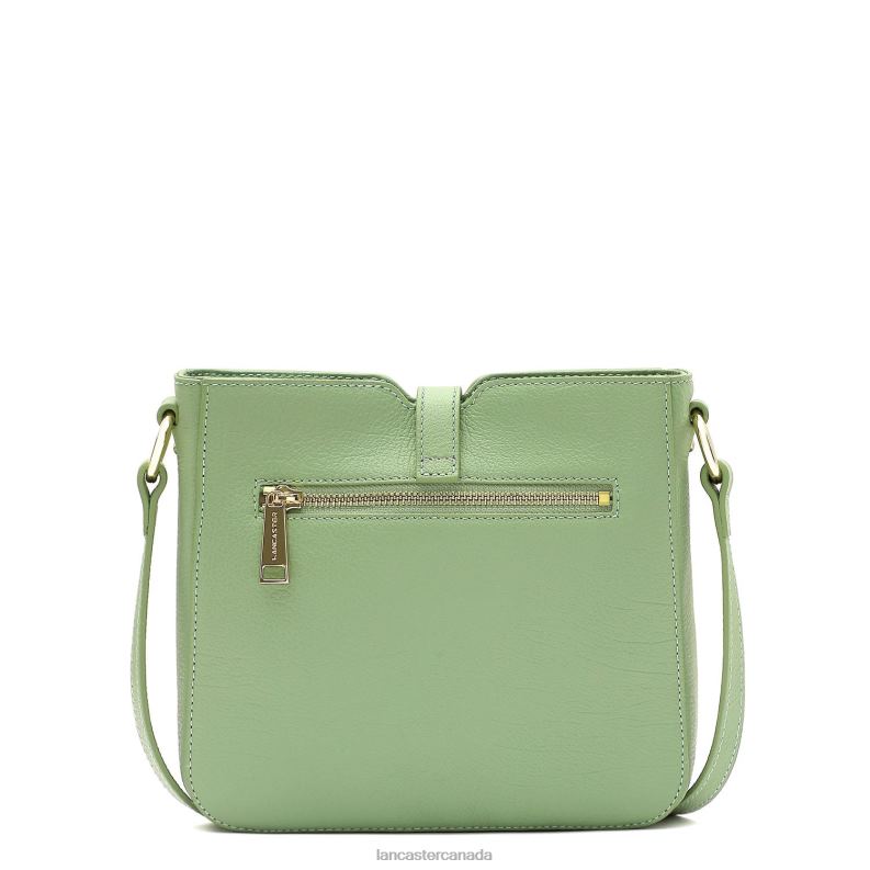Women Crossbody Bag Foulonne Milano 4J6H341 Bag Vert Amande Lancaster Paris