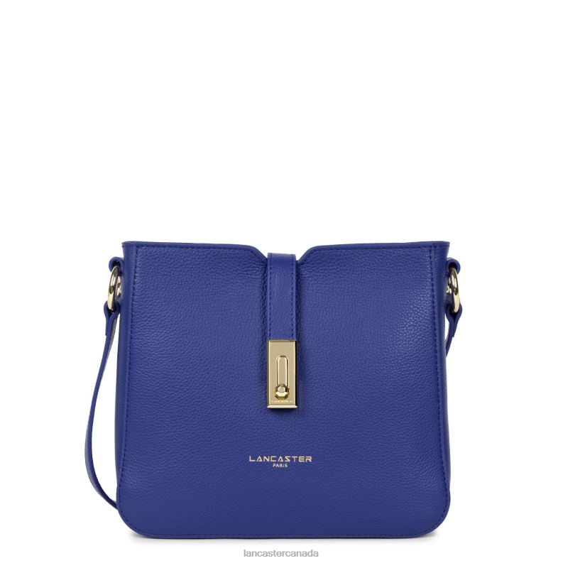 Women Crossbody Bag Foulonne Milano 4J6H342 Bag Bleu Electrique Lancaster Paris