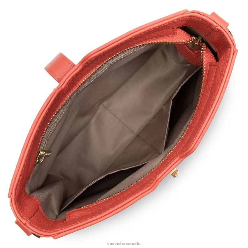 Women Crossbody Bag Foulonne Milano 4J6H343 Bag Blush Lancaster Paris