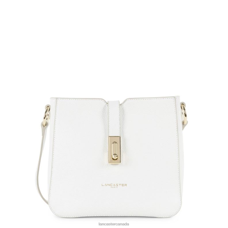 Women Crossbody Bag Foulonne Milano 4J6H345 Bag Blanc Lancaster Paris