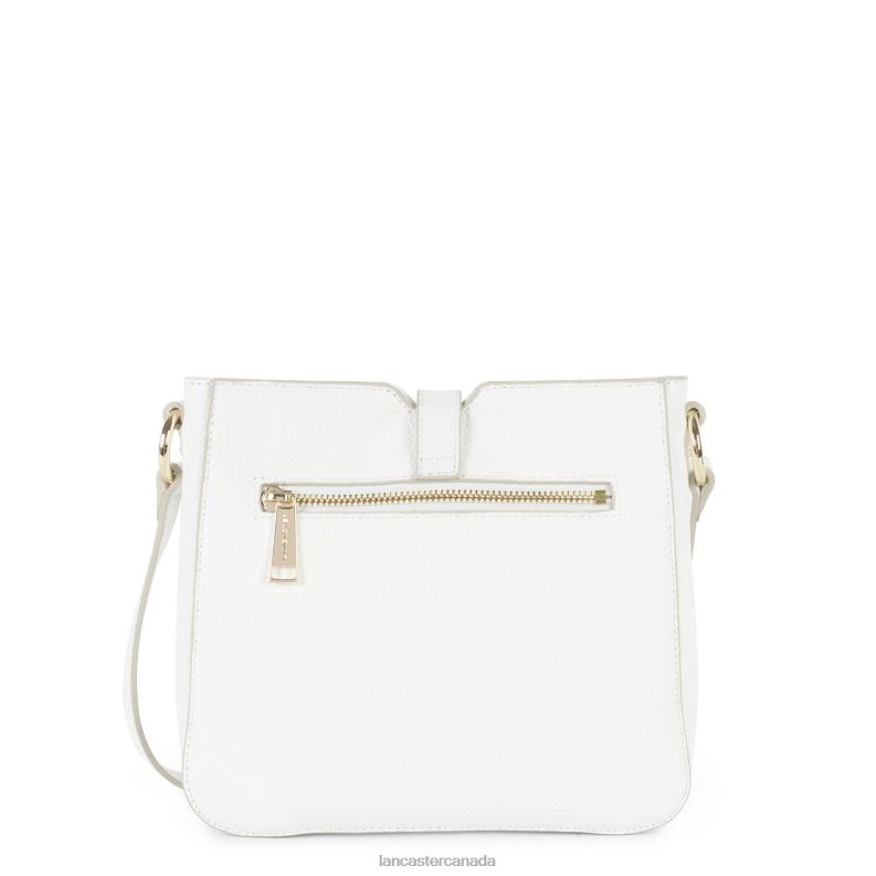 Women Crossbody Bag Foulonne Milano 4J6H345 Bag Blanc Lancaster Paris