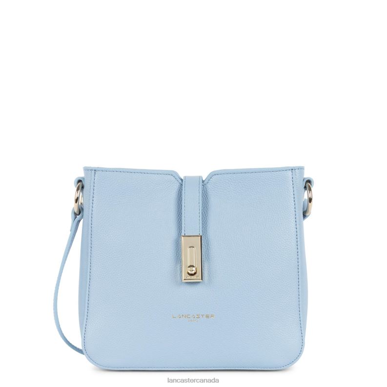 Women Crossbody Bag Foulonne Milano 4J6H347 Bag Bleu Ciel Lancaster Paris