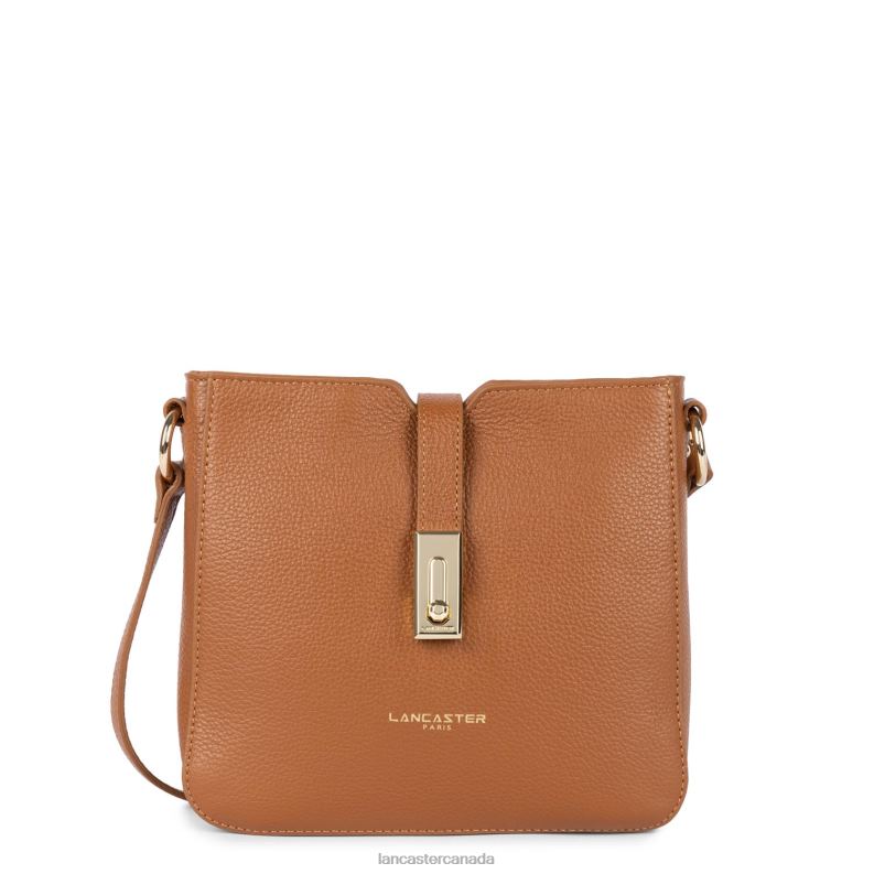 Women Crossbody Bag Foulonne Milano 4J6H349 Bag Caramel Lancaster Paris