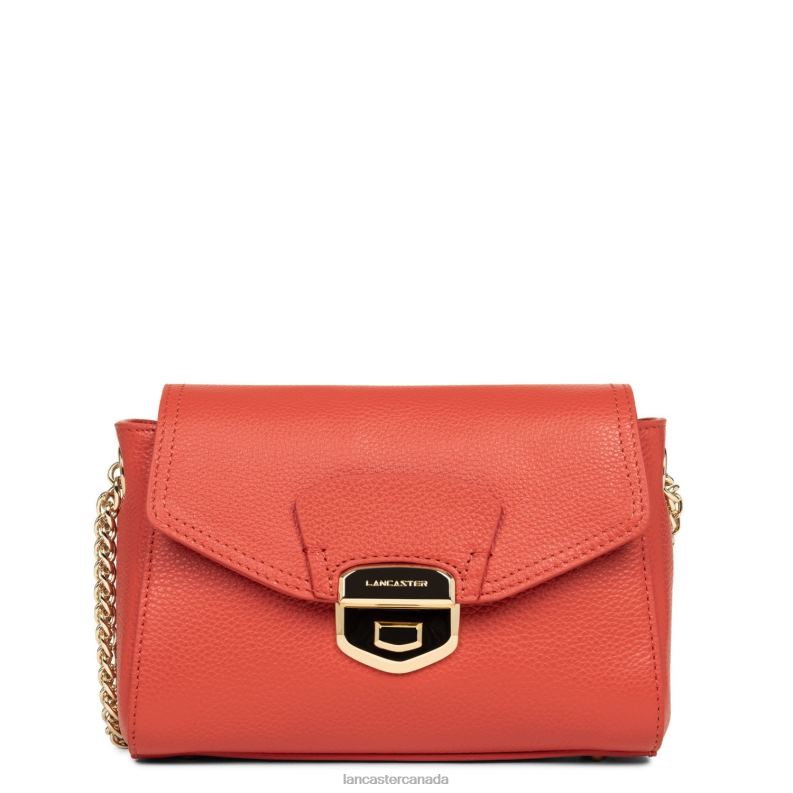 Women Crossbody Bag Foulonne Milano Fashion 4J6H1372 Bag Blush Lancaster Paris