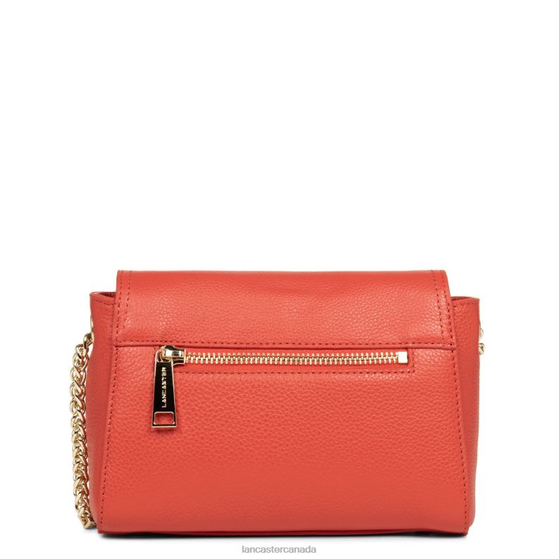 Women Crossbody Bag Foulonne Milano Fashion 4J6H1372 Bag Blush Lancaster Paris