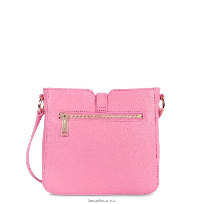 Women Crossbody Bag Foulonne Milano Lightweight 4J6H318 Bag Rose Lancaster Paris