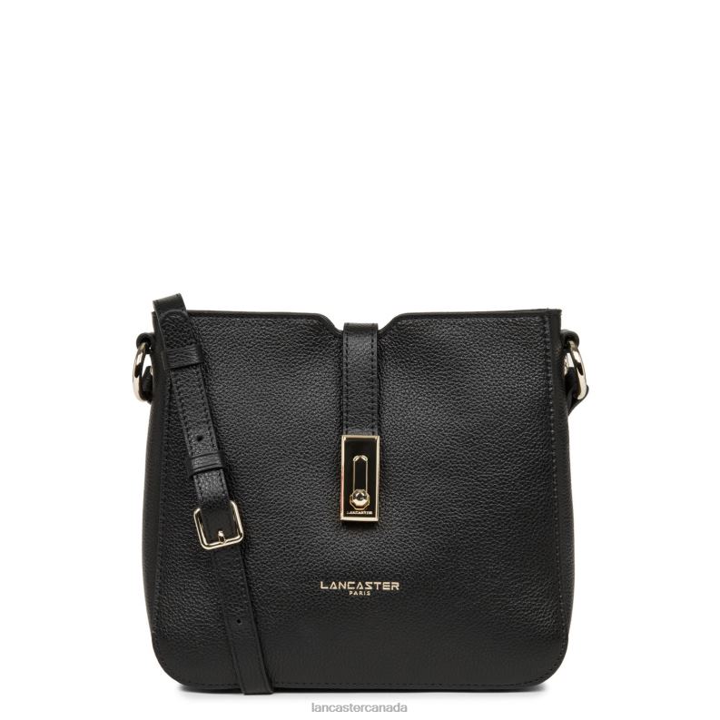 Women Crossbody Bag Foulonne Milano Lightweight 4J6H327 Bag Noir Lancaster Paris