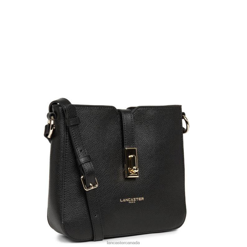 Women Crossbody Bag Foulonne Milano Lightweight 4J6H327 Bag Noir Lancaster Paris