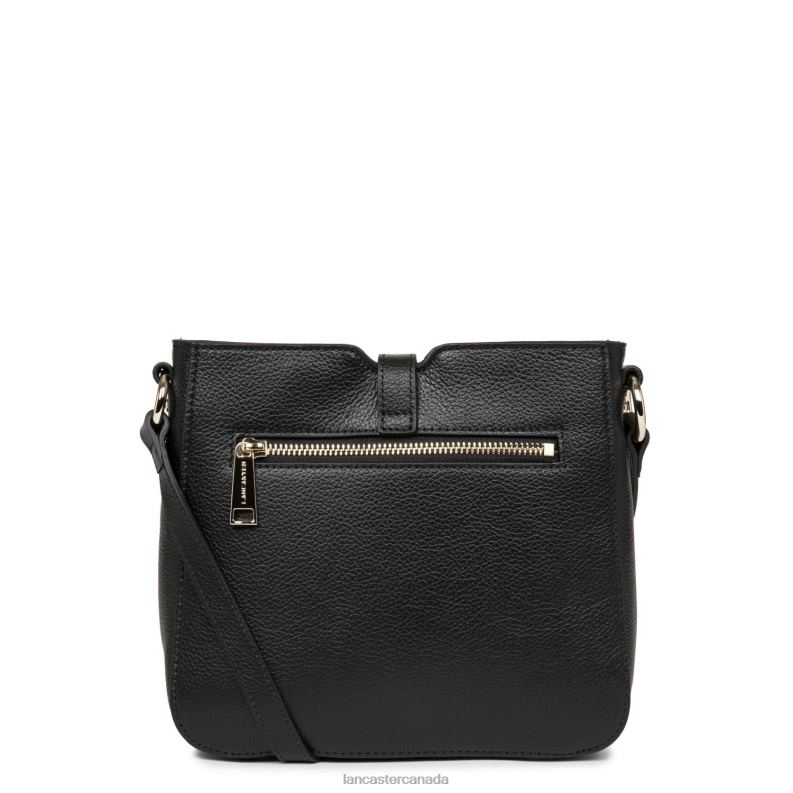 Women Crossbody Bag Foulonne Milano Lightweight 4J6H327 Bag Noir Lancaster Paris