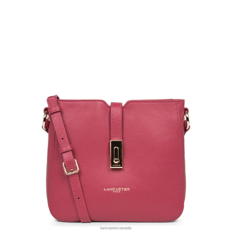 Women Crossbody Bag Foulonne Milano Lightweight 4J6H328 Bag Fuxia Lancaster Paris