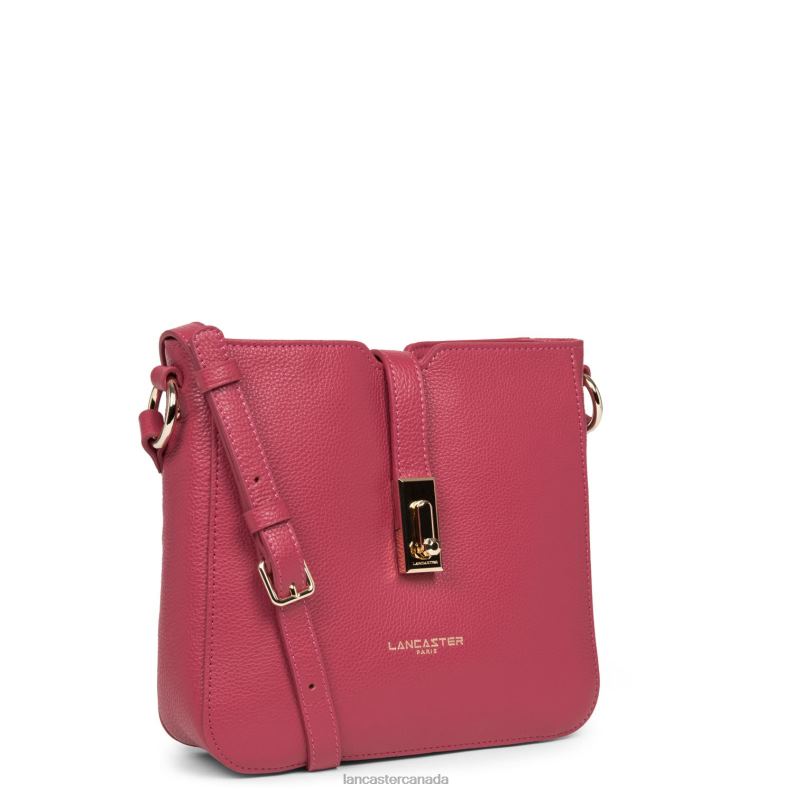 Women Crossbody Bag Foulonne Milano Lightweight 4J6H328 Bag Fuxia Lancaster Paris