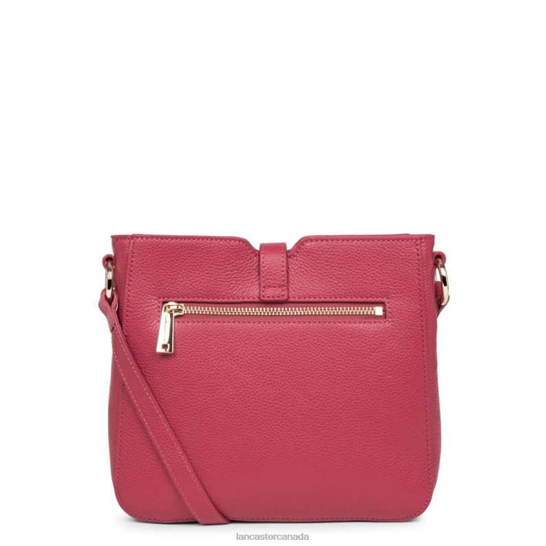 Women Crossbody Bag Foulonne Milano Lightweight 4J6H328 Bag Fuxia Lancaster Paris