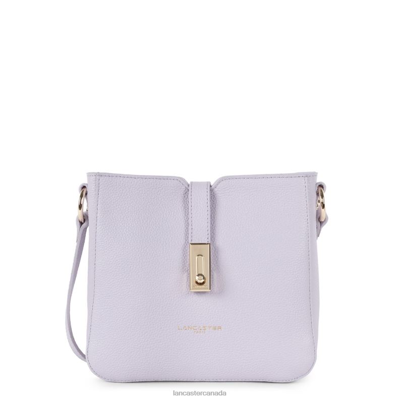 Women Crossbody Bag Foulonne Milano Lightweight 4J6H329 Bag Lilas Lancaster Paris