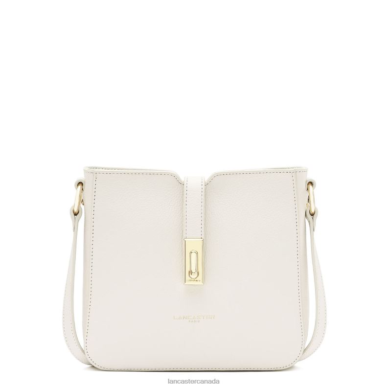 Women Crossbody Bag Foulonne Milano Lightweight 4J6H330 Bag Ecru Lancaster Paris