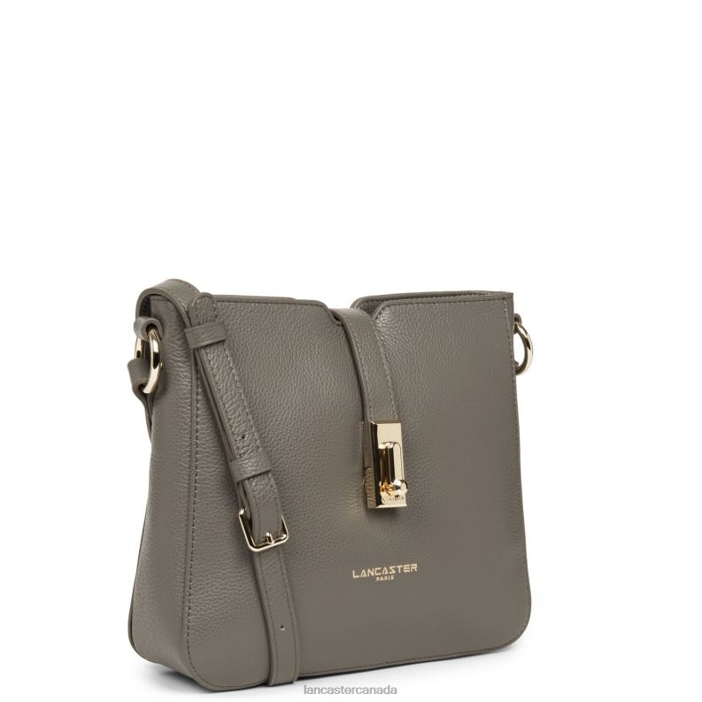 Women Crossbody Bag Foulonne Milano Lightweight 4J6H336 Bag Gris Lancaster Paris