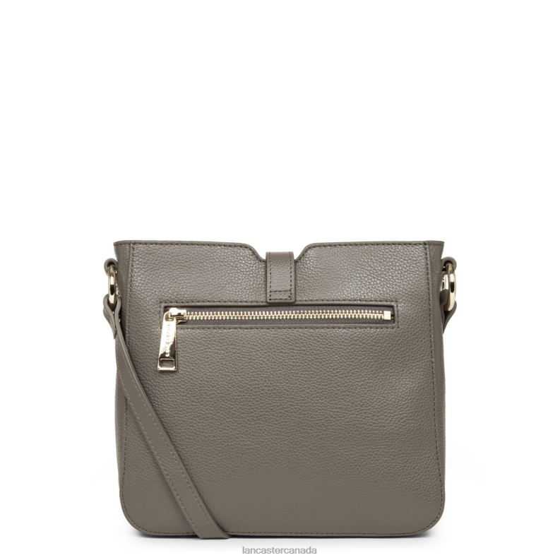 Women Crossbody Bag Foulonne Milano Lightweight 4J6H336 Bag Gris Lancaster Paris