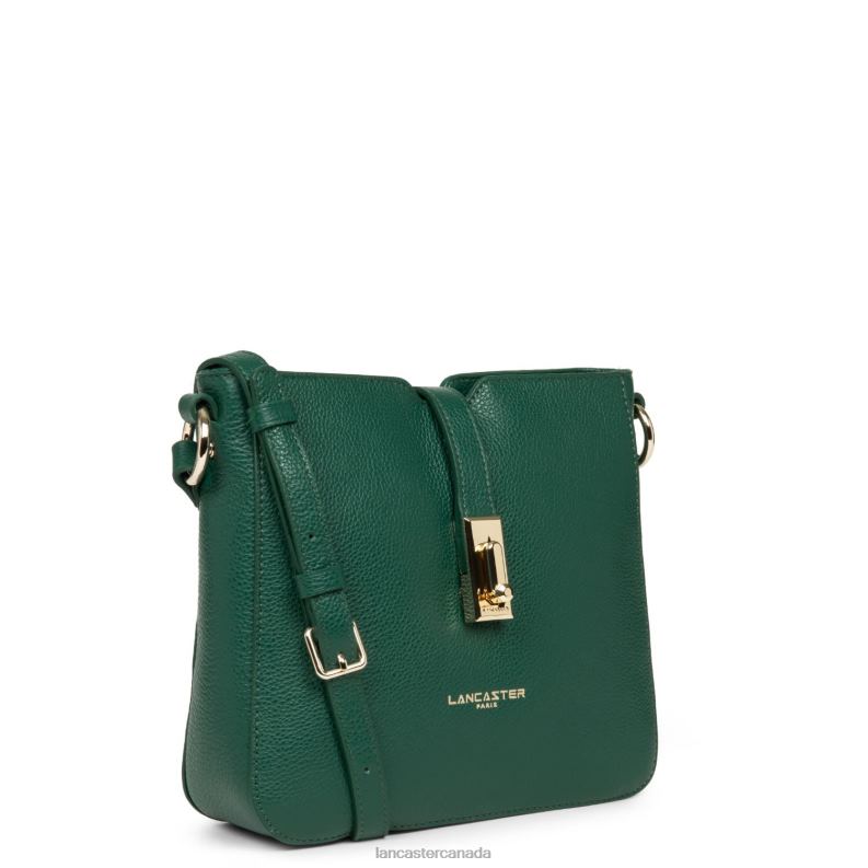 Women Crossbody Bag Foulonne Milano Lightweight 4J6H338 Bag Vert Paon Lancaster Paris