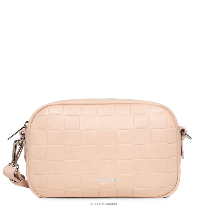 Women Crossbody Bag Gaufre 4J6H2234 Bag Poudre Lancaster Paris