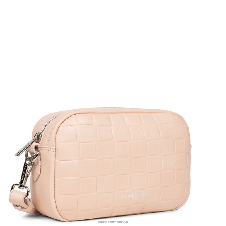 Women Crossbody Bag Gaufre 4J6H2234 Bag Poudre Lancaster Paris