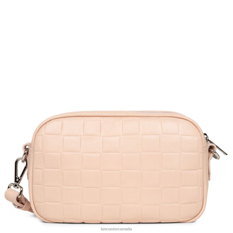 Women Crossbody Bag Gaufre 4J6H2234 Bag Poudre Lancaster Paris